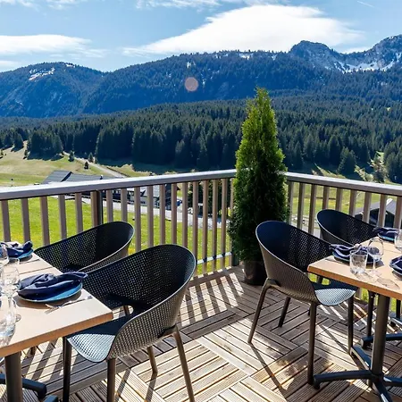Hotel Des Glieres Plateau Des Glières