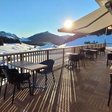 Des Glieres Plateau Des Glieres Ξενοδοχείο